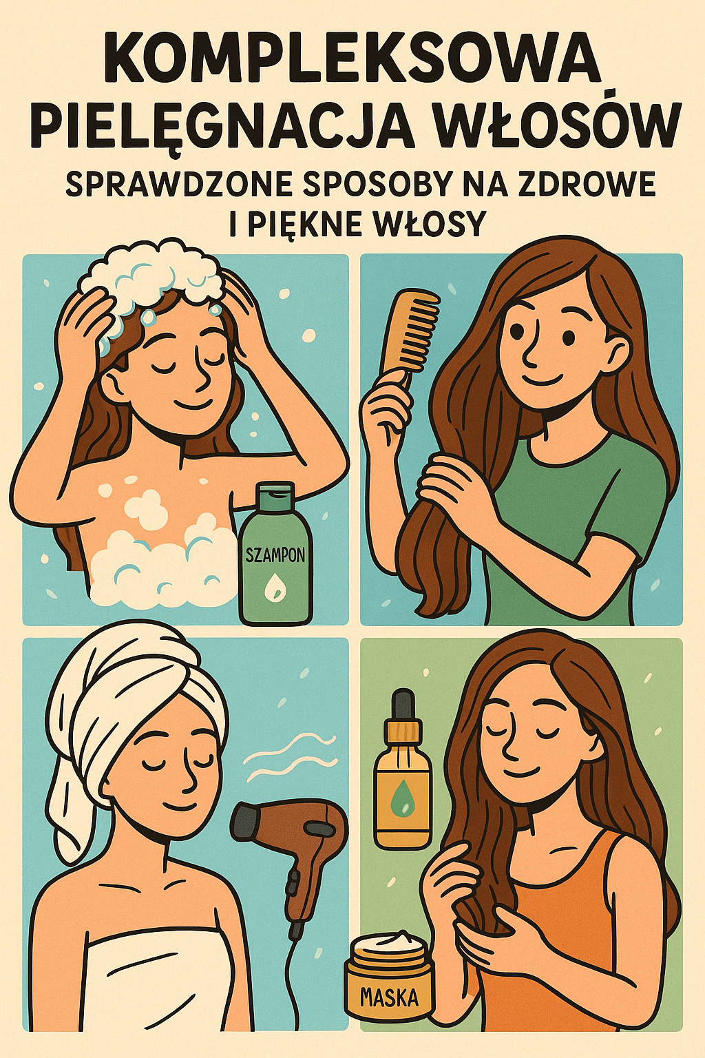 Kompleksowa Pielęgnacja Włosów - Profesjonalne Porady | TPHair