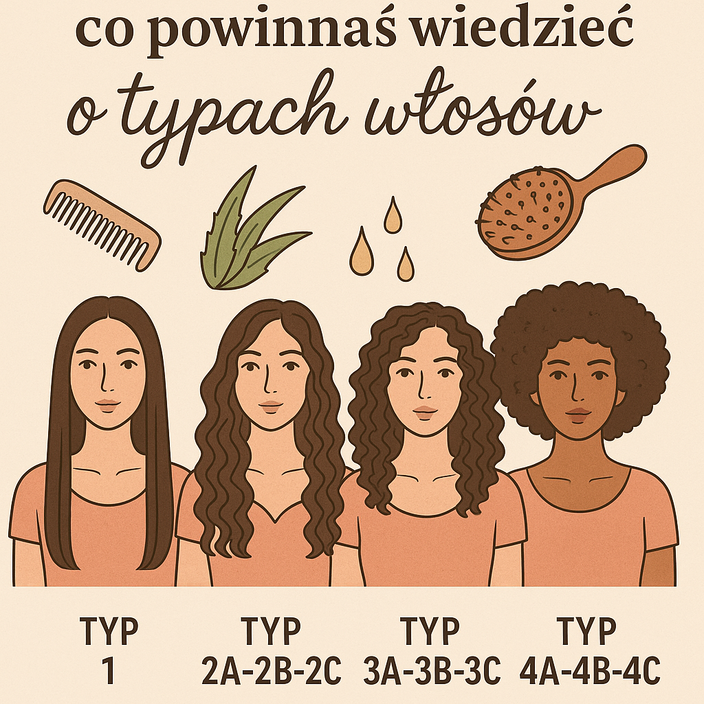 Typy włosów i ich profesjonalna pielęgnacja - Przewodnik TP Hair Warszawa